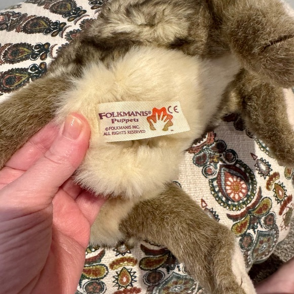 Realistic Rabbit Hand Puppet - Picture 5 of 6